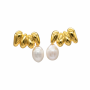 Bubbly Pearl Earrings