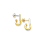 Crest Earrings