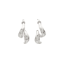 Wrap Silver Earrings