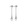Sirin Drop Silver Earrings