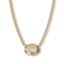 Momento Baguette Necklace