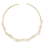 Swirl Pearl Collar