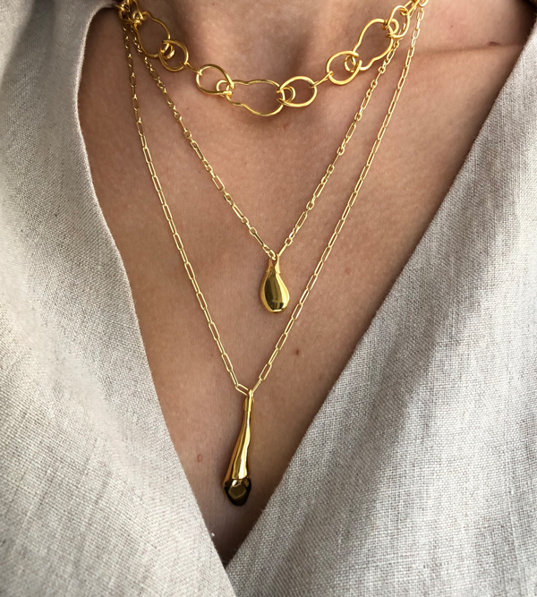 Sepal Necklace