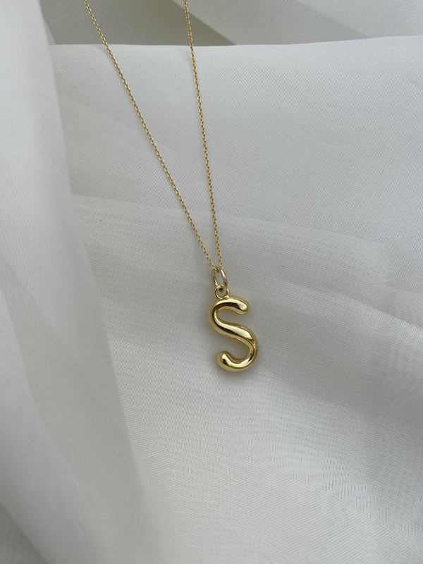 Letter Pendant S