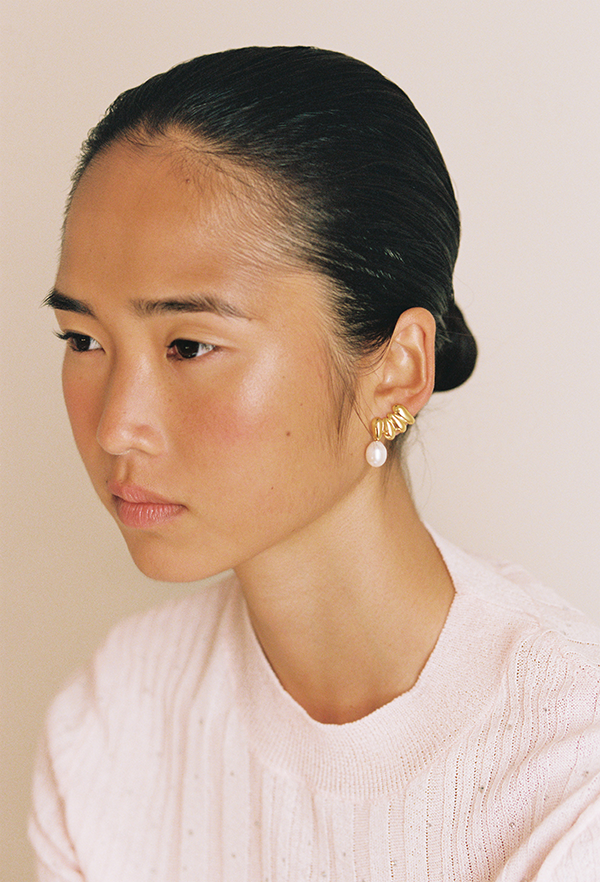 Bubbly Pearl Earrings