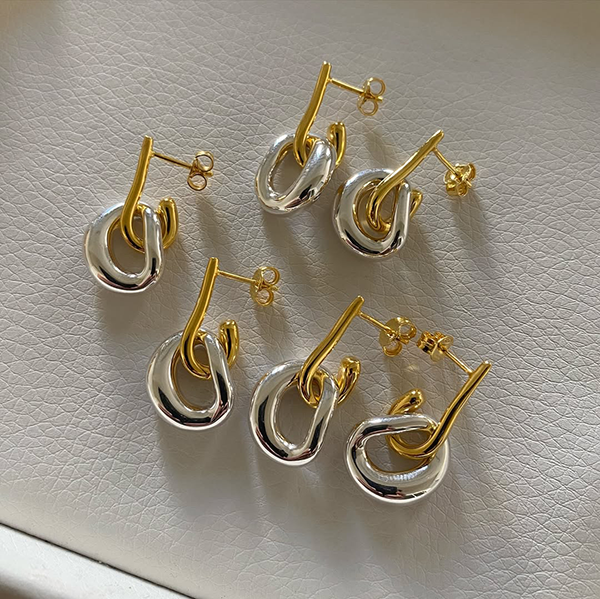 Fabio Hoops Two Tone