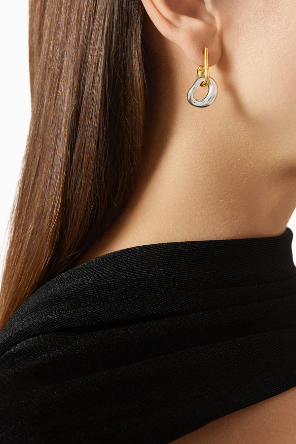 Fabio Hoops Two Tone