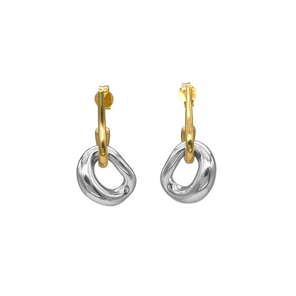 Fabio Hoops Two Tone