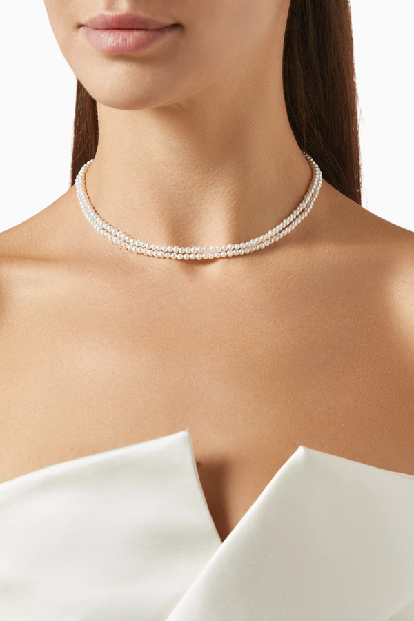 Pearl Twist Necklace