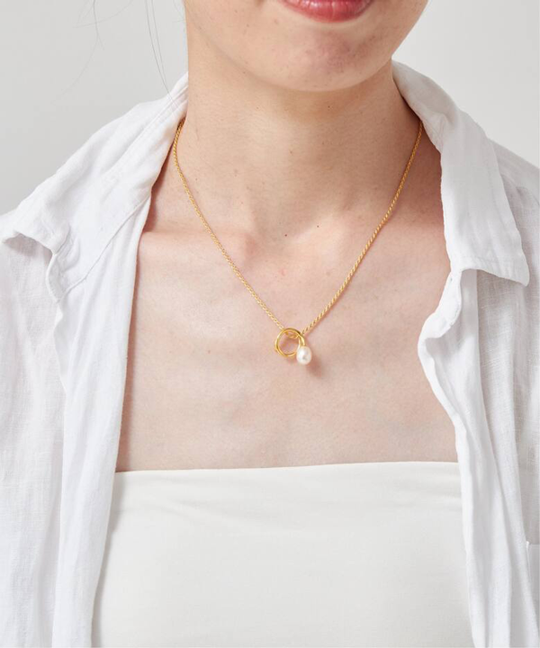 Swirl Pearl Necklace Swirl Pearl Necklace