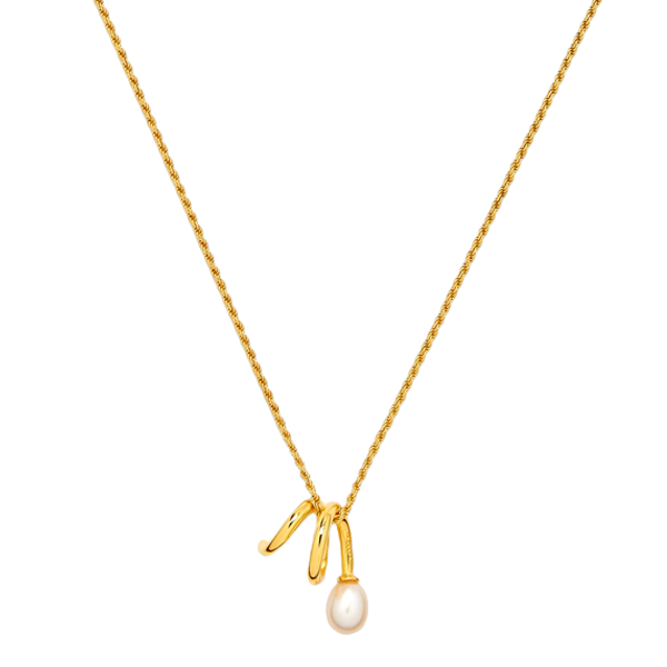 Swirl Pearl Necklace Swirl Pearl Necklace