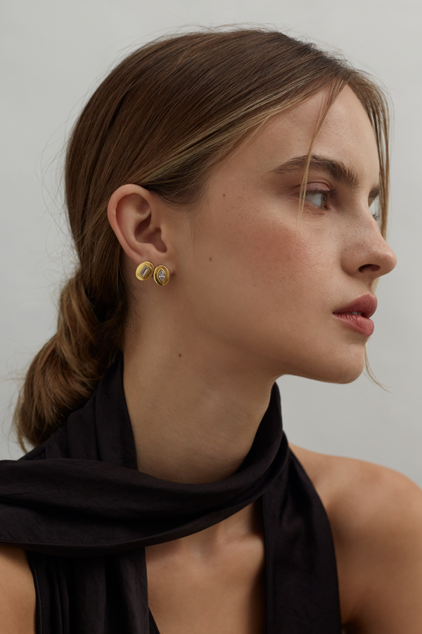 Momento Marquise Earrings Momento Marquise Earrings