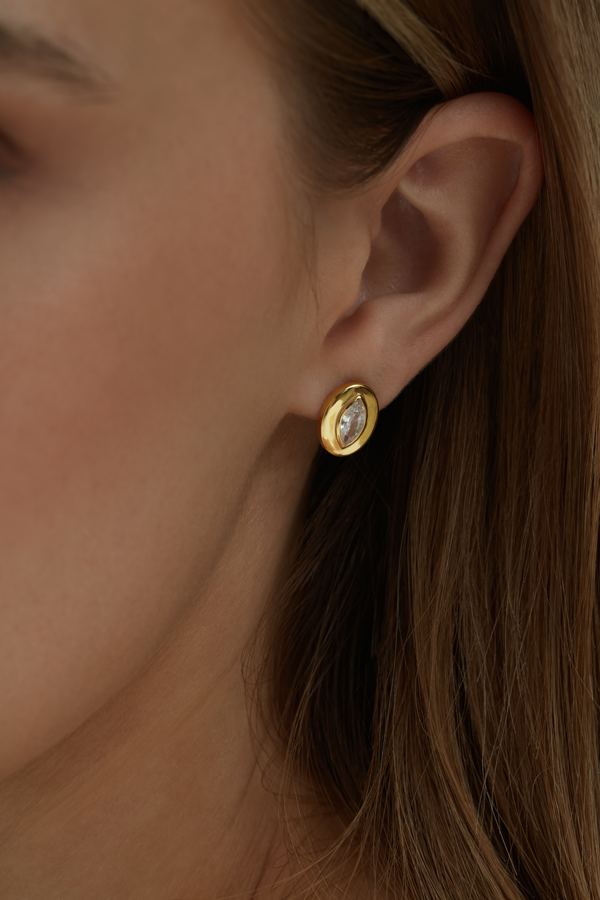 Momento Marquise Earrings Momento Marquise Earrings