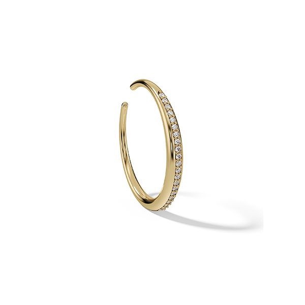 Cosmos Pave Ear Cuff Cosmos Pave Ear Cuff