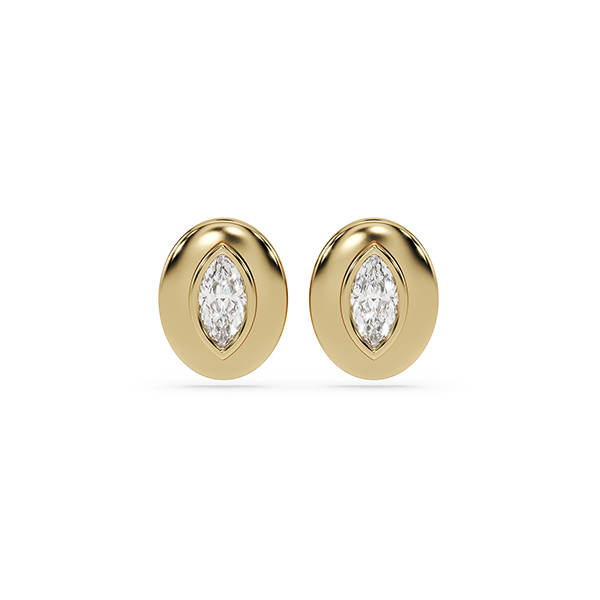 Momento Marquise Earrings Momento Marquise Earrings