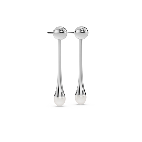 Sirin Drop Silver Earrings Sirin Drop Silver Earrings