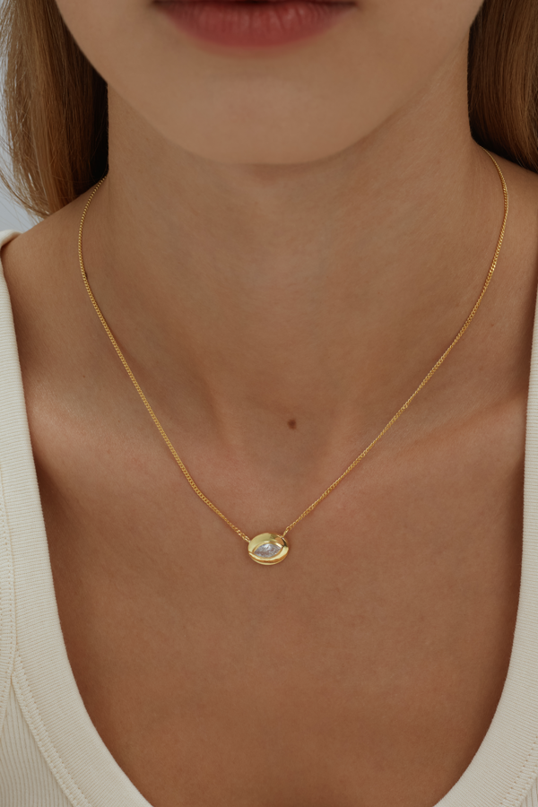 Momento Marquise Necklace Momento Marquise Necklace