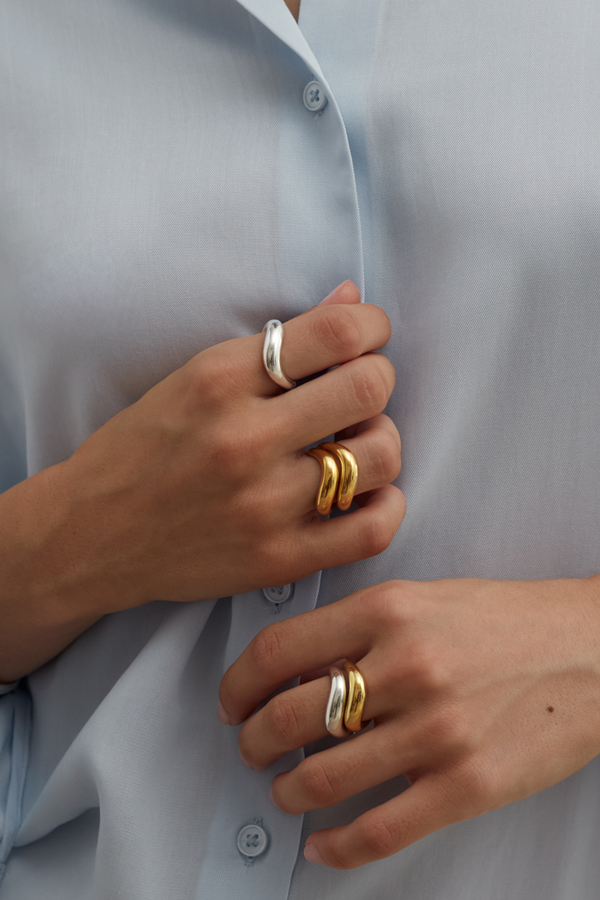 Ballon Silver Ring Ballon Silver Ring